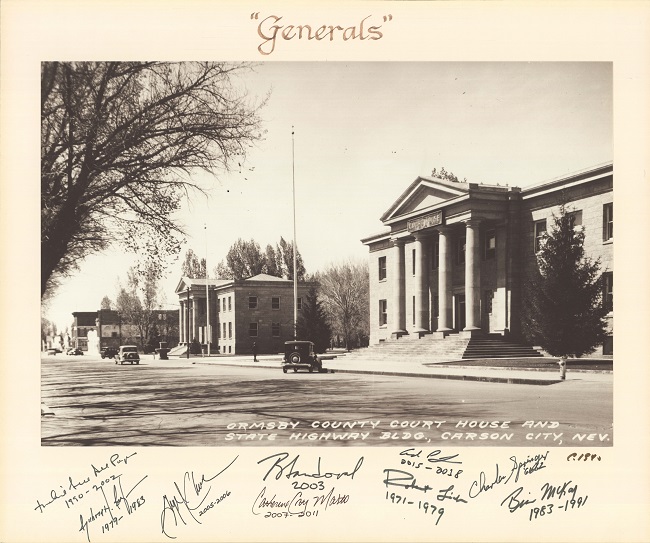 The Original Nevada Supreme Court Building