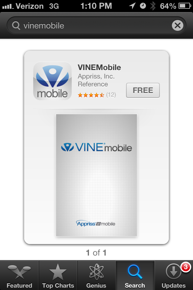 Download VINEMobile App Download VINEMobile App