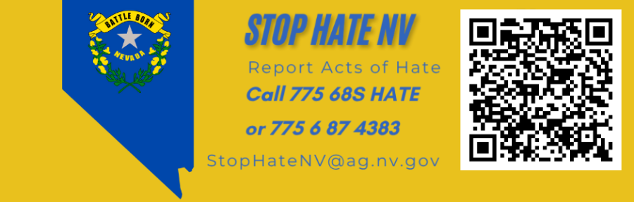 Stop Hate NV Banner