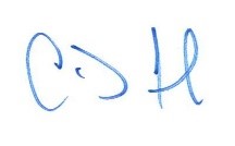 Attorney General Aaron Ford's Signature