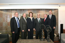 CWAG Attorney General Masto Meets With Federal Mexican Attorney General Murillo Karam