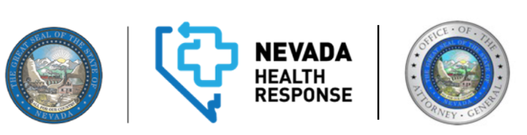 AG & NV Health Response Logos